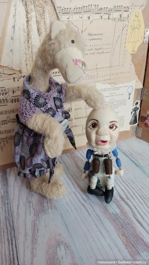 Пасхальная медведица Изольда (фото 10)