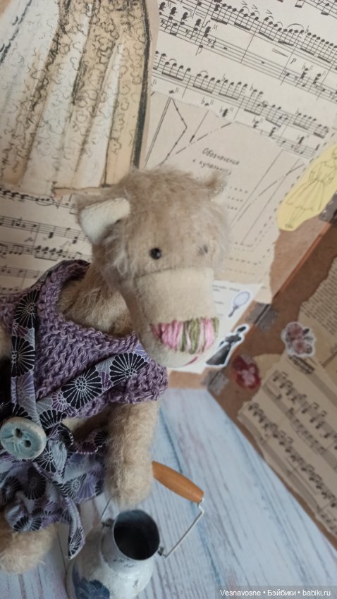 Пасхальная медведица Изольда (фото 5)