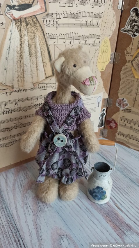 Пасхальная медведица Изольда (фото 2)