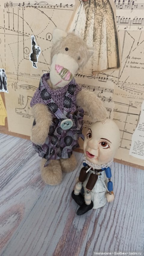 Пасхальная медведица Изольда