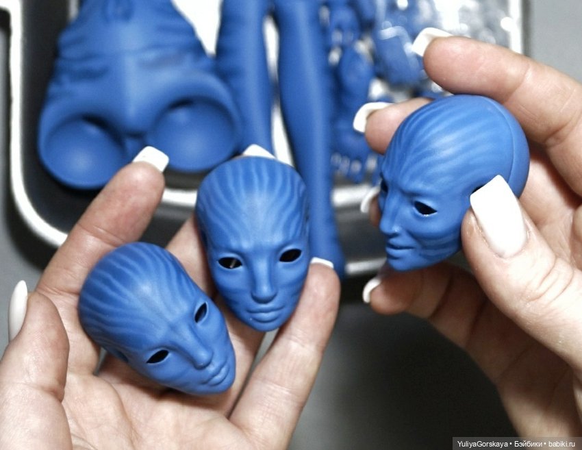 Роспись Нави. Трудности и их решения (фото 6)