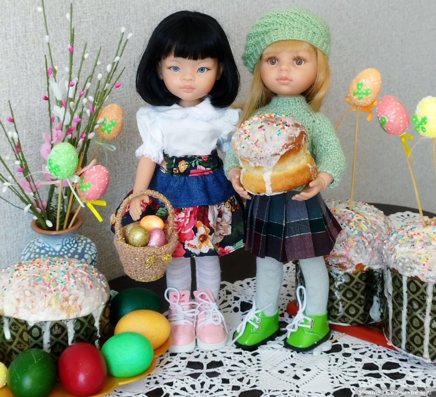 Всех с праздником - Пасхой🥚🥚🥚🍮🍮🍮