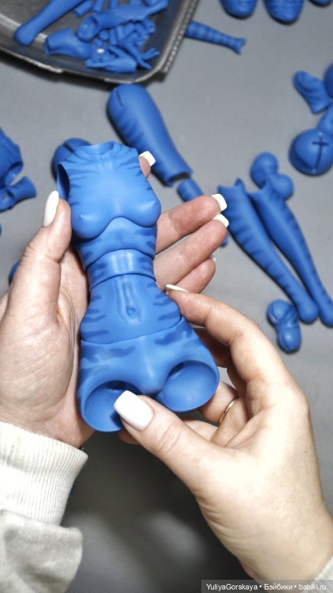 Роспись Нави. Трудности и их решения (фото 3)