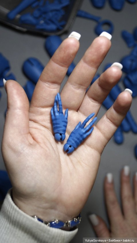 Роспись Нави. Трудности и их решения (фото 4)