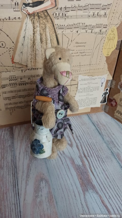 Пасхальная медведица Изольда (фото 6)