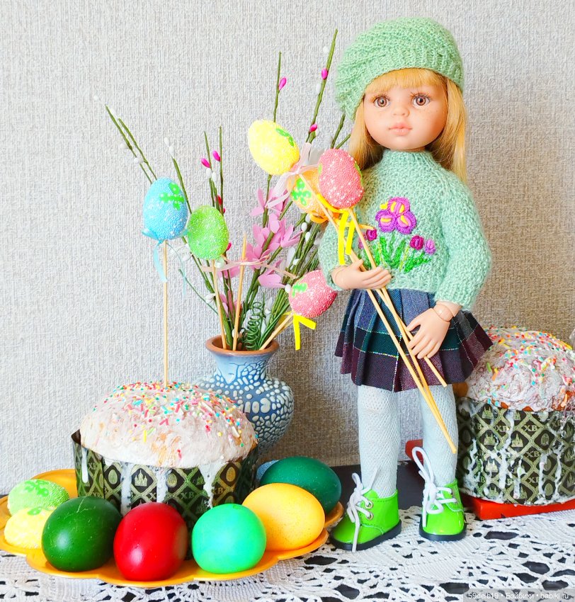 Всех с праздником - Пасхой🥚🥚🥚🍮🍮🍮