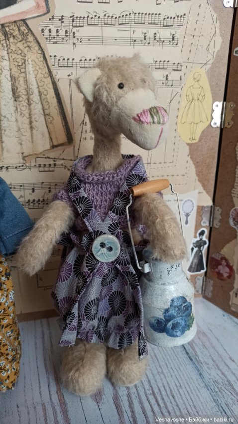 Пасхальная медведица Изольда (фото 9)