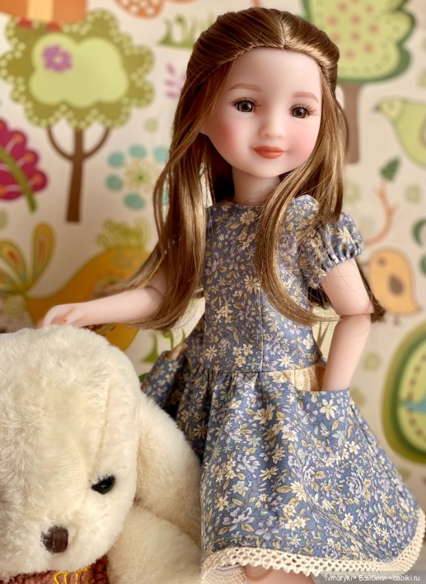 Весна Шарлотты 🦋🌷☀️ — Куклы Ruby Red (Руби Ред) Fashion Friends: Siblies (фото 3)