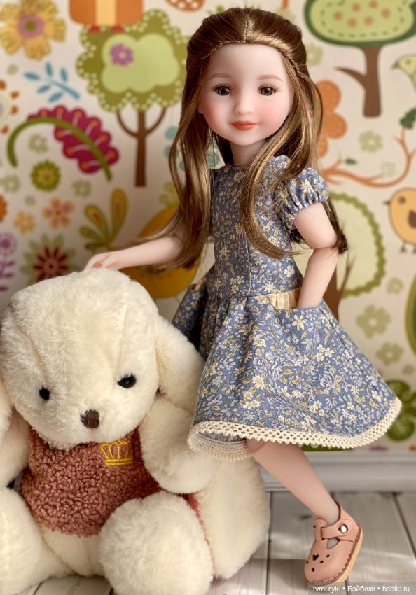 Весна Шарлотты 🦋🌷☀️ — Куклы Ruby Red (Руби Ред) Fashion Friends: Siblies (фото 2)
