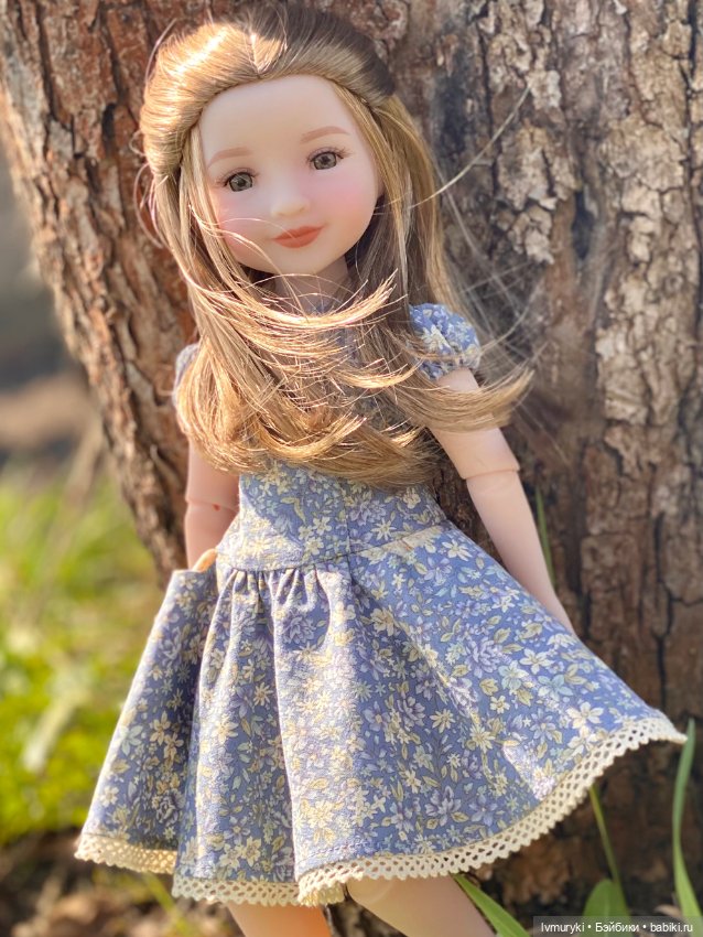 Весна Шарлотты 🦋🌷☀️ — Куклы Ruby Red (Руби Ред) Fashion Friends: Siblies (фото 9)