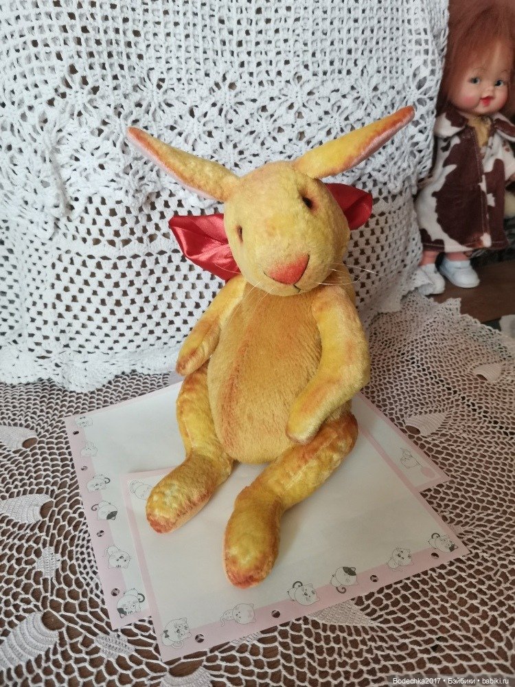 Со светлой Пасхой — Текстильные игрушки и примитивы: кофейные (фото 4)