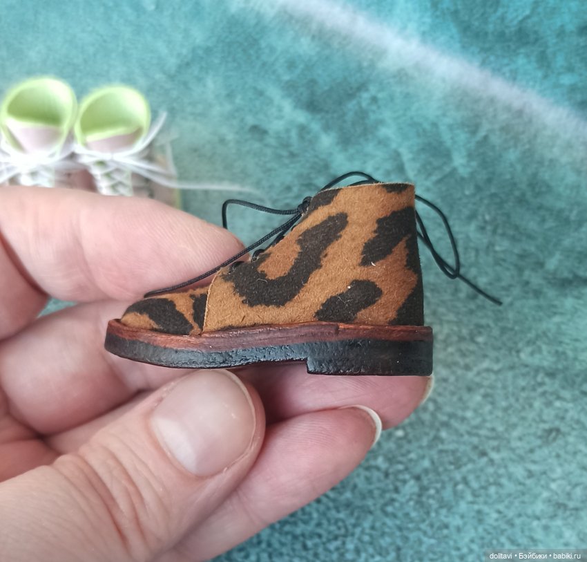 Обзор новинок обуви — Одежда и обувь для кукол BJD (БЖД): 1/3 (фото 6)