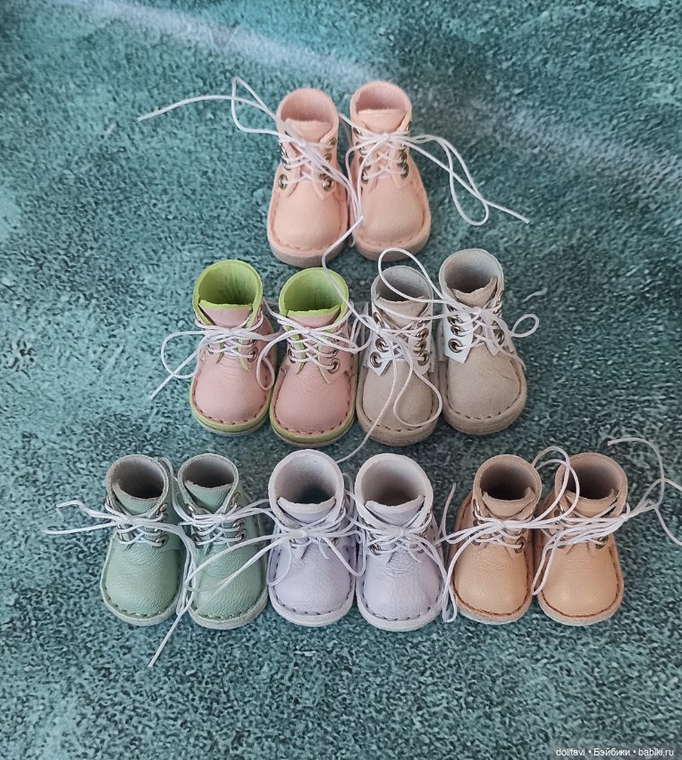 Обзор новинок обуви — Одежда и обувь для кукол BJD (БЖД): 1/3 (фото 10)