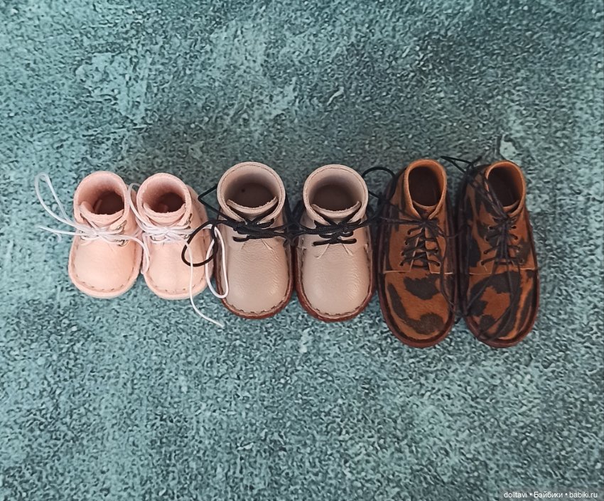 Обзор новинок обуви — Одежда и обувь для кукол BJD (БЖД): 1/3 (фото 7)