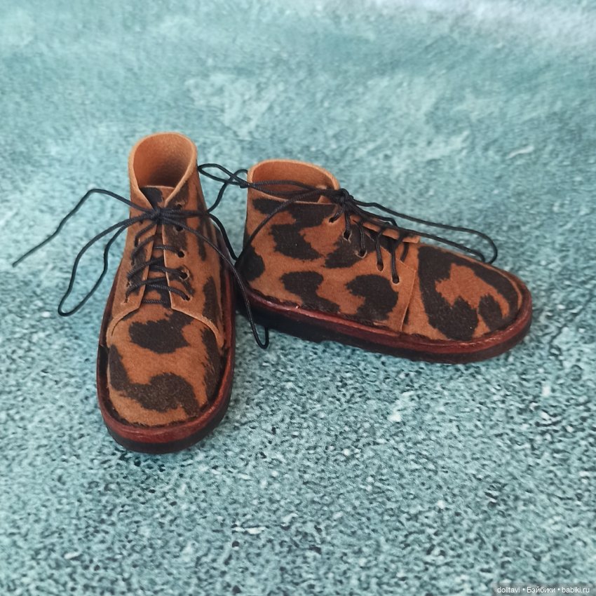 Обзор новинок обуви — Одежда и обувь для кукол BJD (БЖД): 1/3 (фото 5)