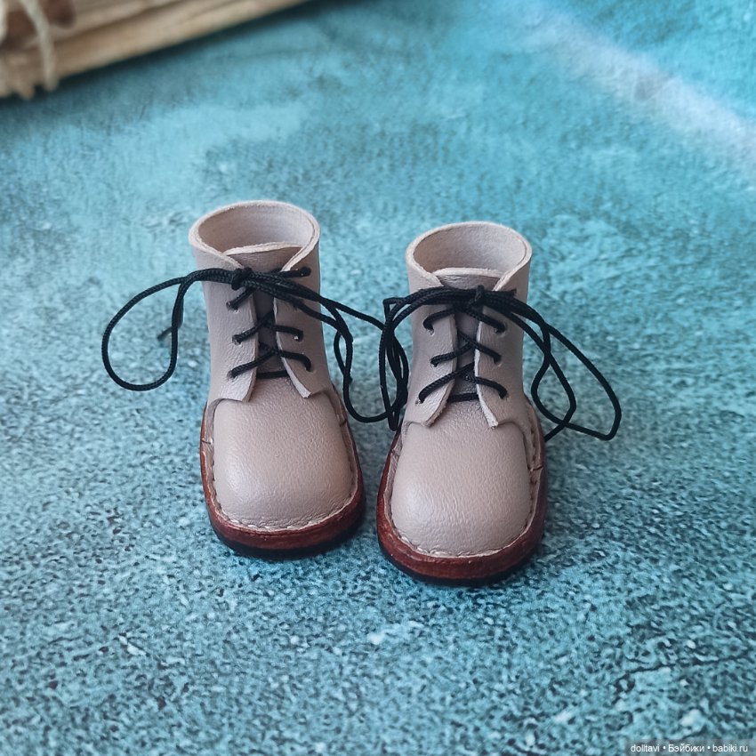 Обзор новинок обуви — Одежда и обувь для кукол BJD (БЖД): 1/3 (фото 8)