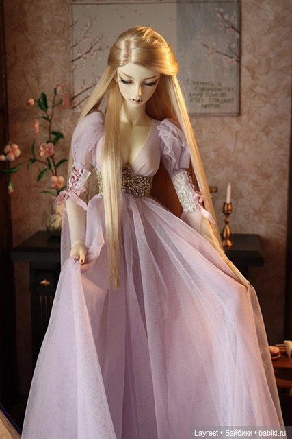 Новое платье — Куклы Soom (Сум): BJD (БЖД) (фото 3)
