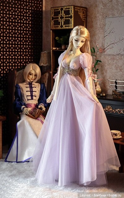 Новое платье — Куклы Soom (Сум): BJD (БЖД)
