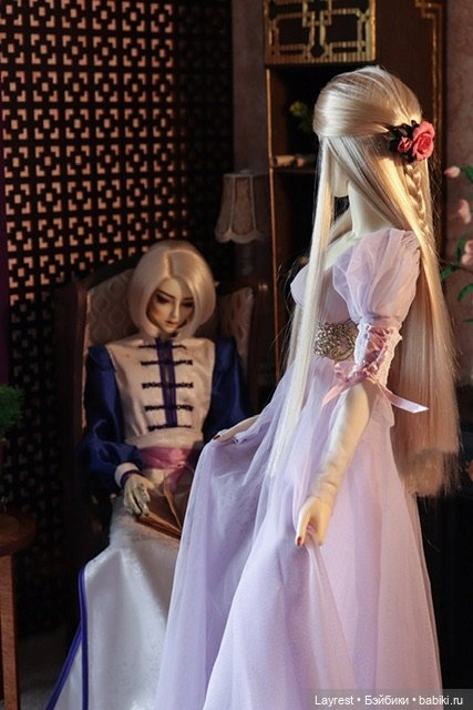 Новое платье — Куклы Soom (Сум): BJD (БЖД) (фото 5)