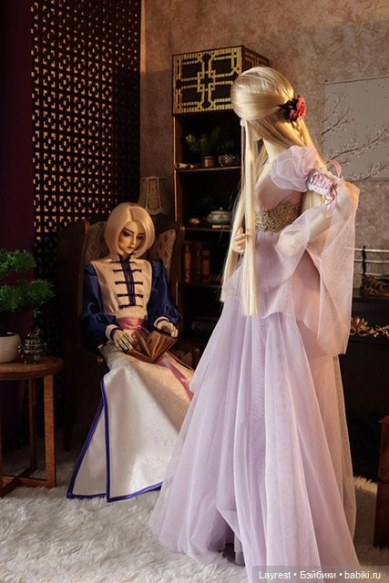 Новое платье — Куклы Soom (Сум): BJD (БЖД) (фото 6)