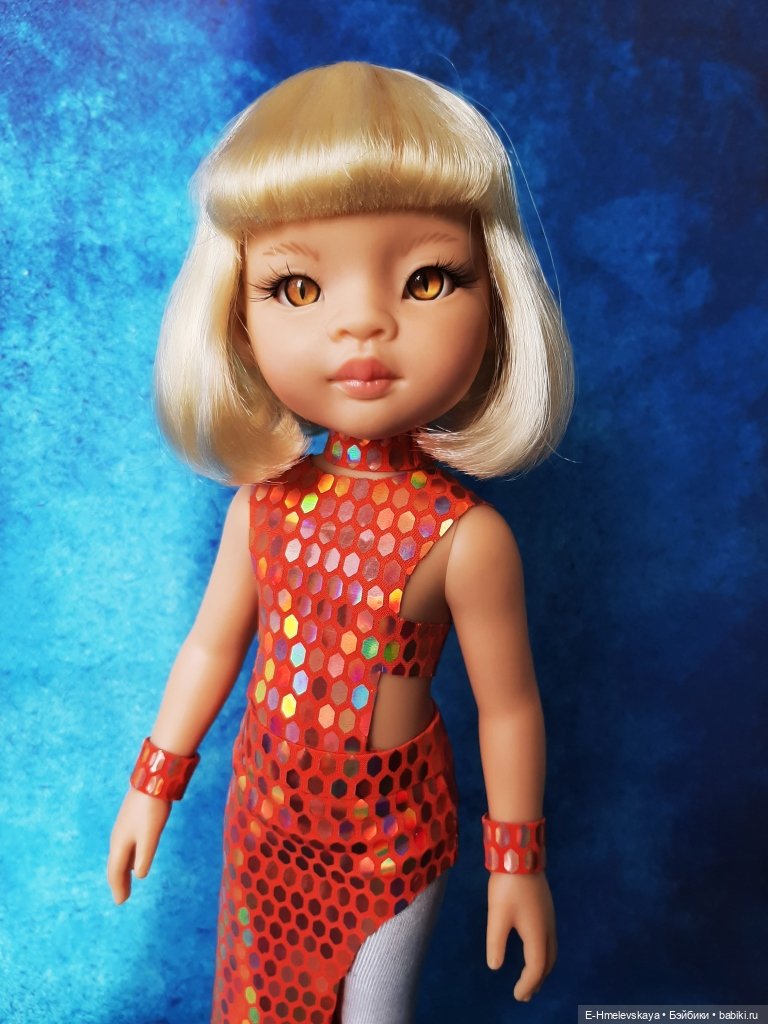 Мои куклы. Инопланетянки Кассиопея и Лилу