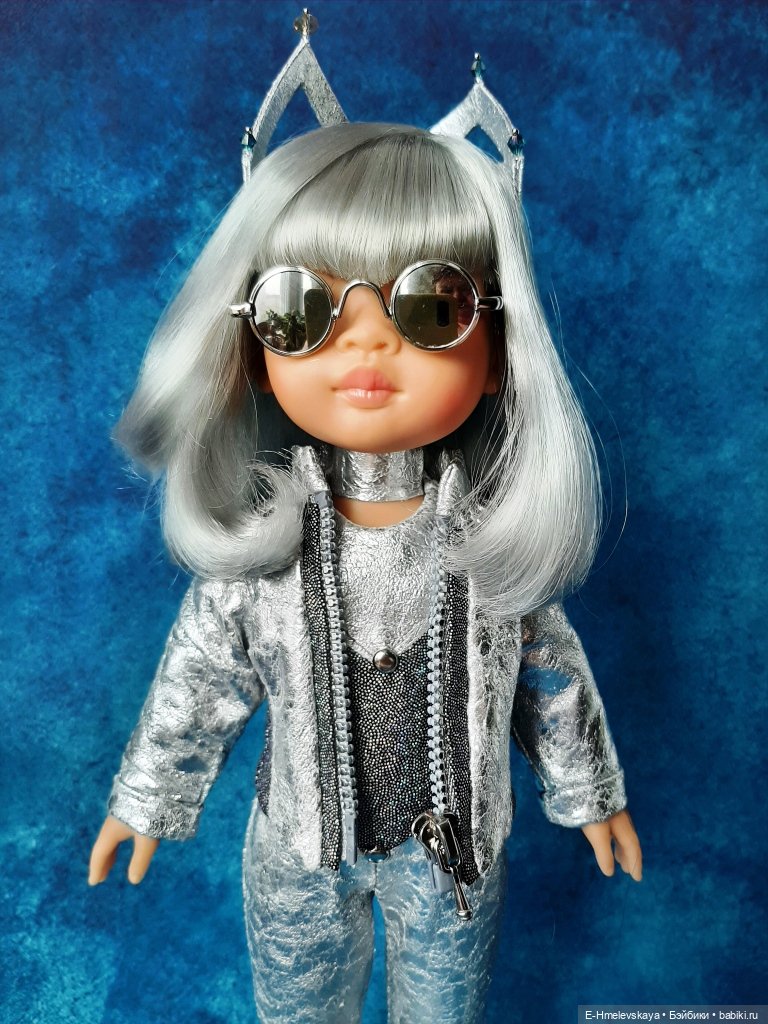 Мои куклы. Инопланетянки Кассиопея и Лилу