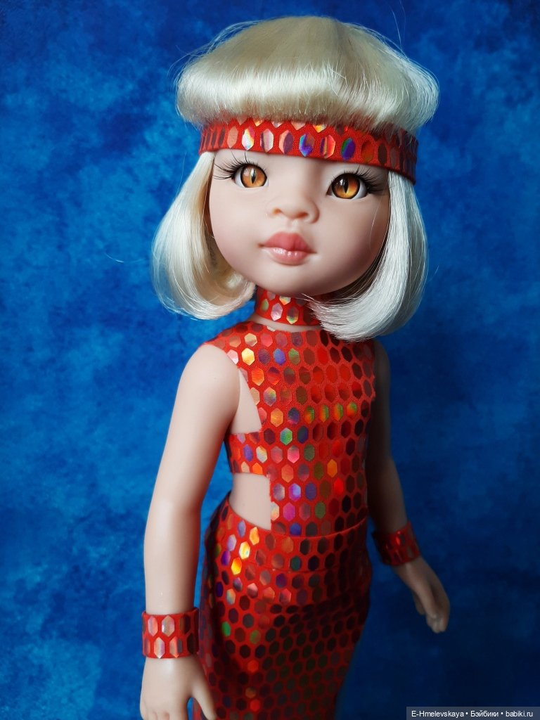 Мои куклы. Инопланетянки Кассиопея и Лилу