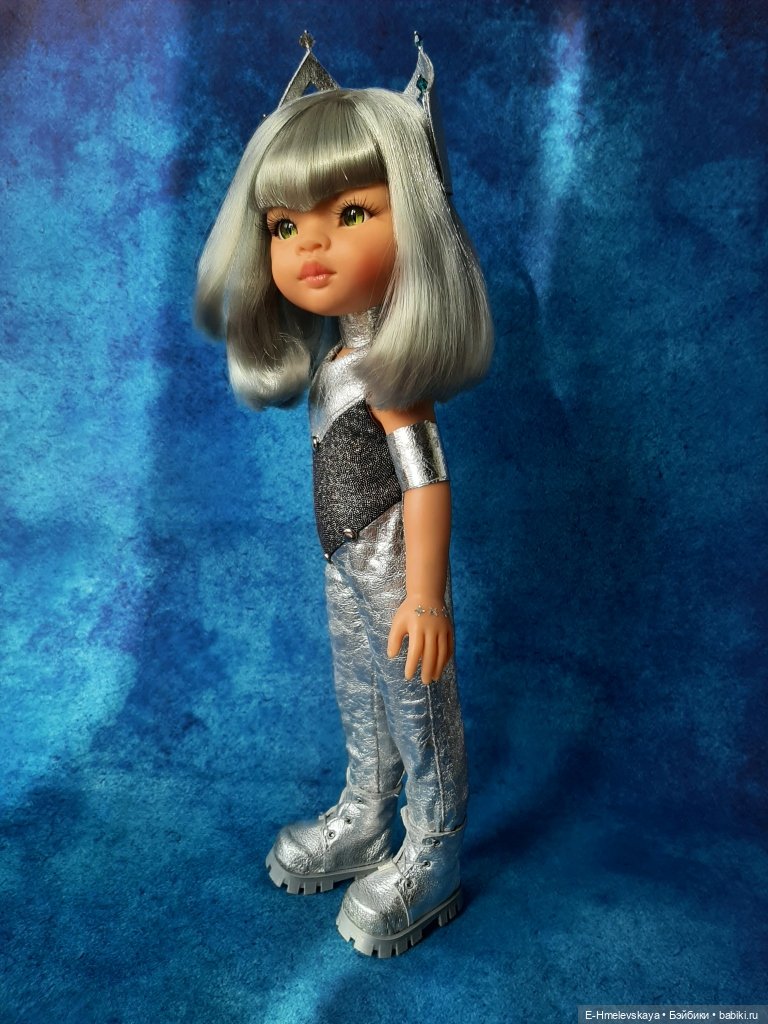 Мои куклы. Инопланетянки Кассиопея и Лилу (фото 7)