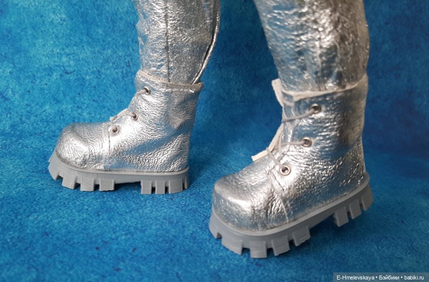 Мои куклы. Инопланетянки Кассиопея и Лилу