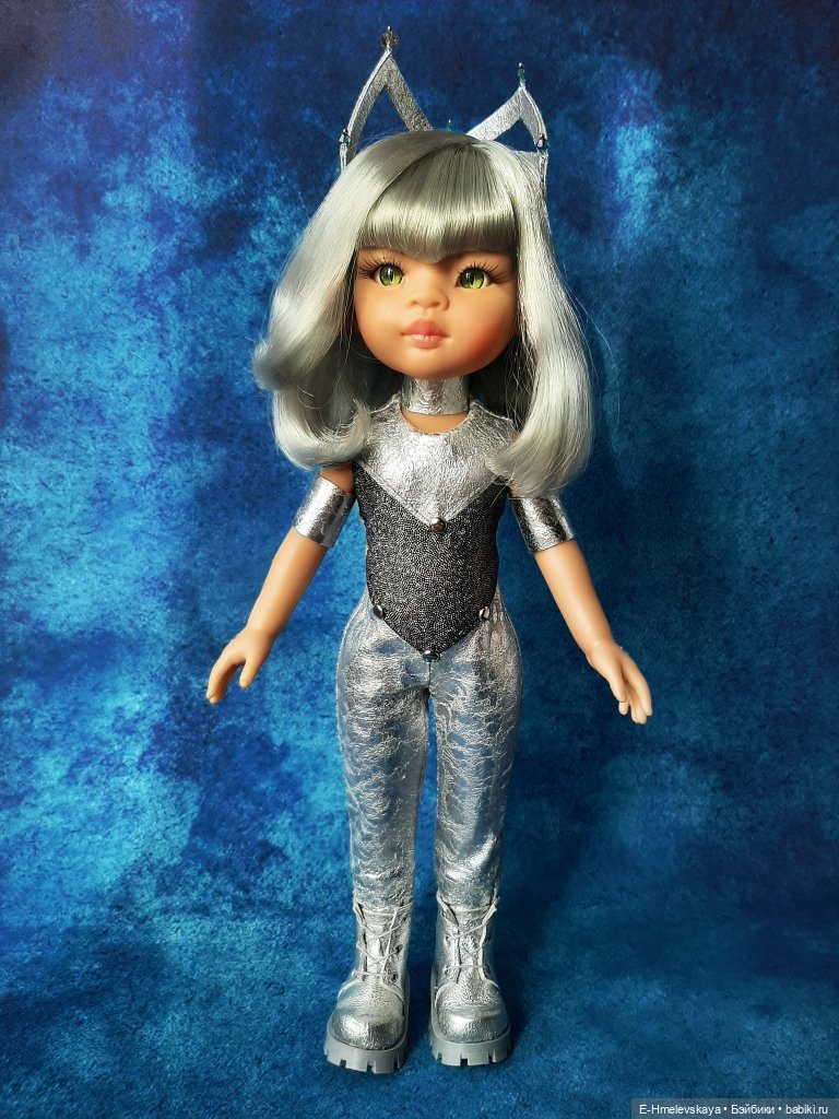 Мои куклы. Инопланетянки Кассиопея и Лилу