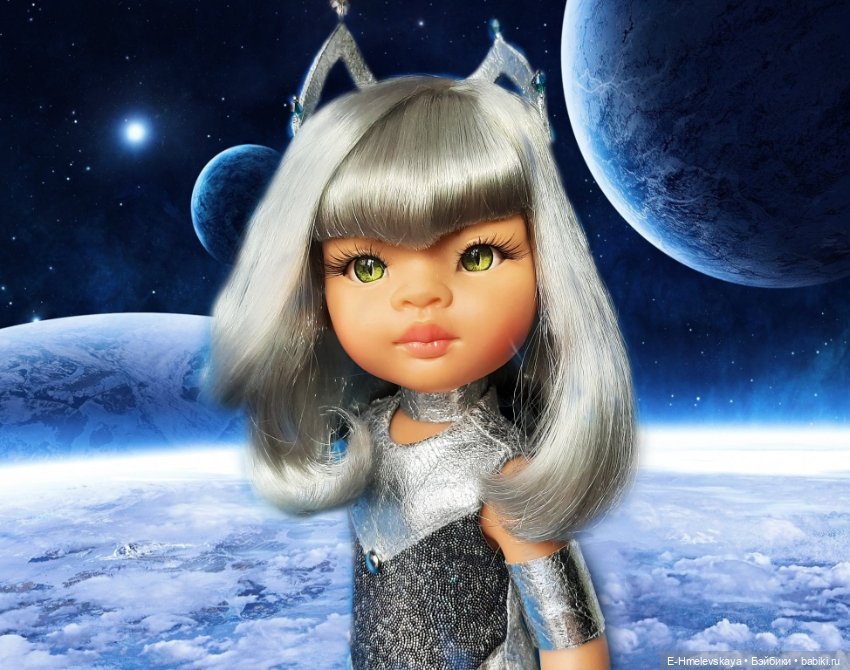 Мои куклы. Инопланетянки Кассиопея и Лилу (фото 5)