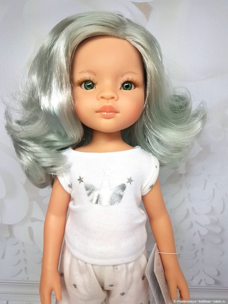 Мои куклы. Инопланетянки Кассиопея и Лилу (фото 4)