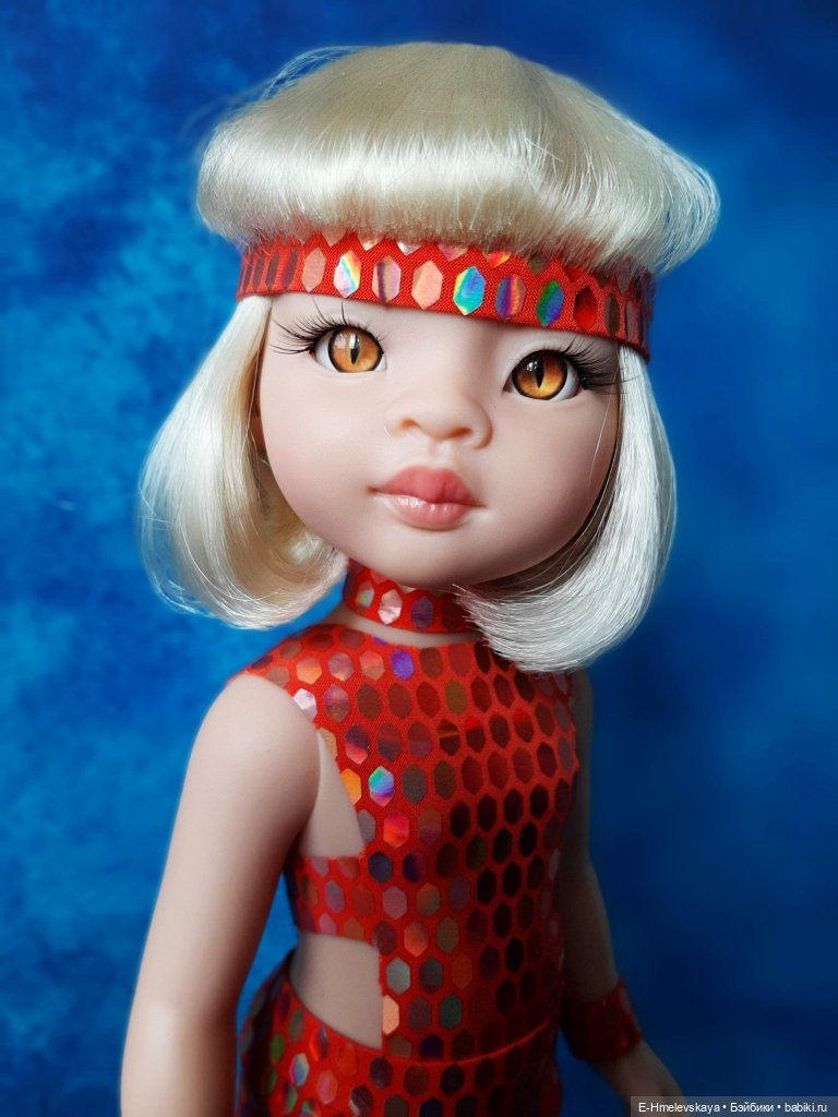 Мои куклы. Инопланетянки Кассиопея и Лилу