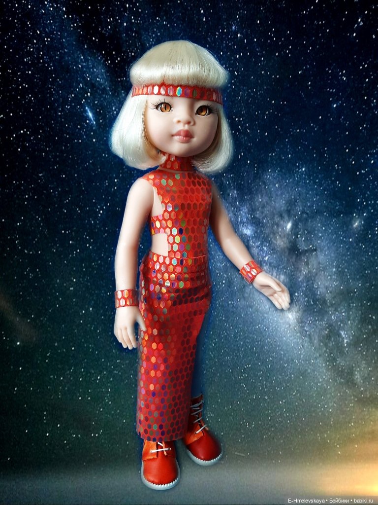 Мои куклы. Инопланетянки Кассиопея и Лилу