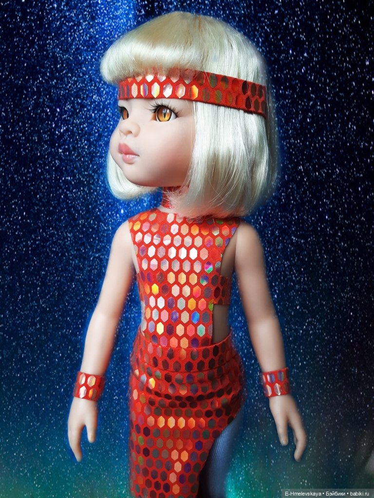 Мои куклы. Инопланетянки Кассиопея и Лилу