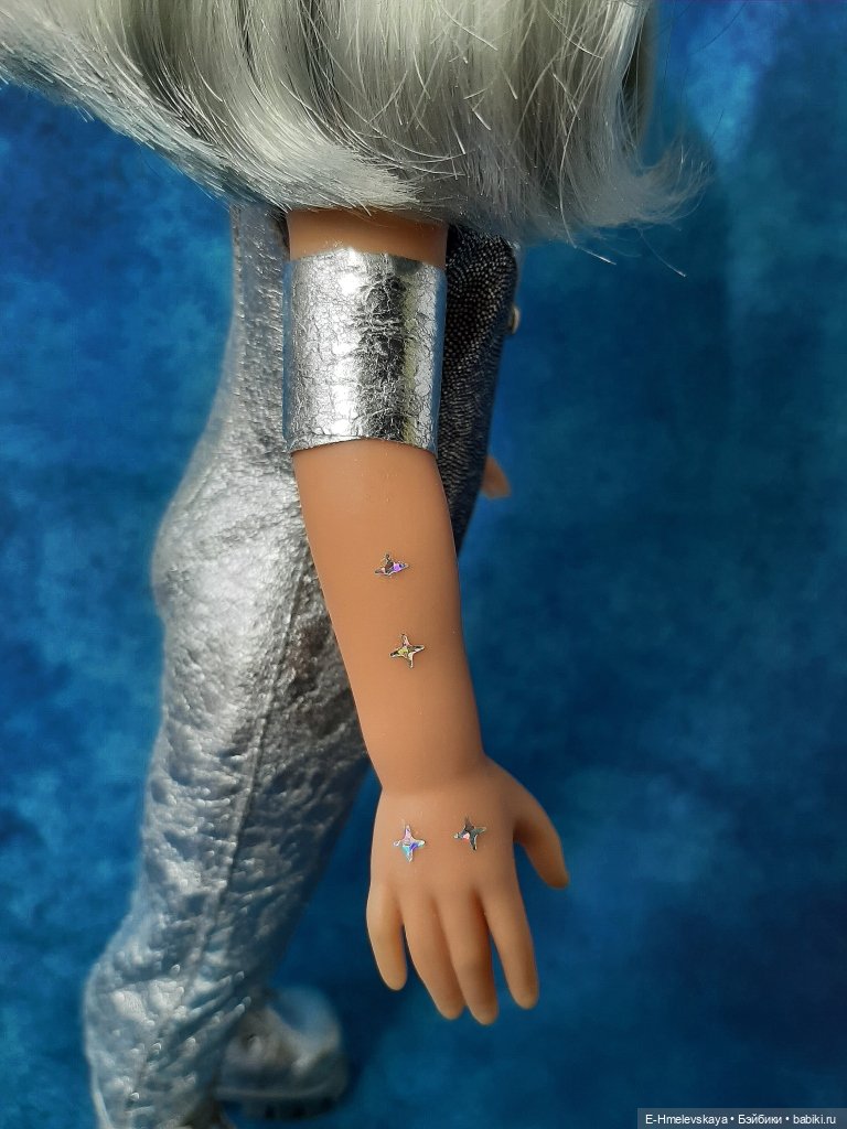 Мои куклы. Инопланетянки Кассиопея и Лилу (фото 10)