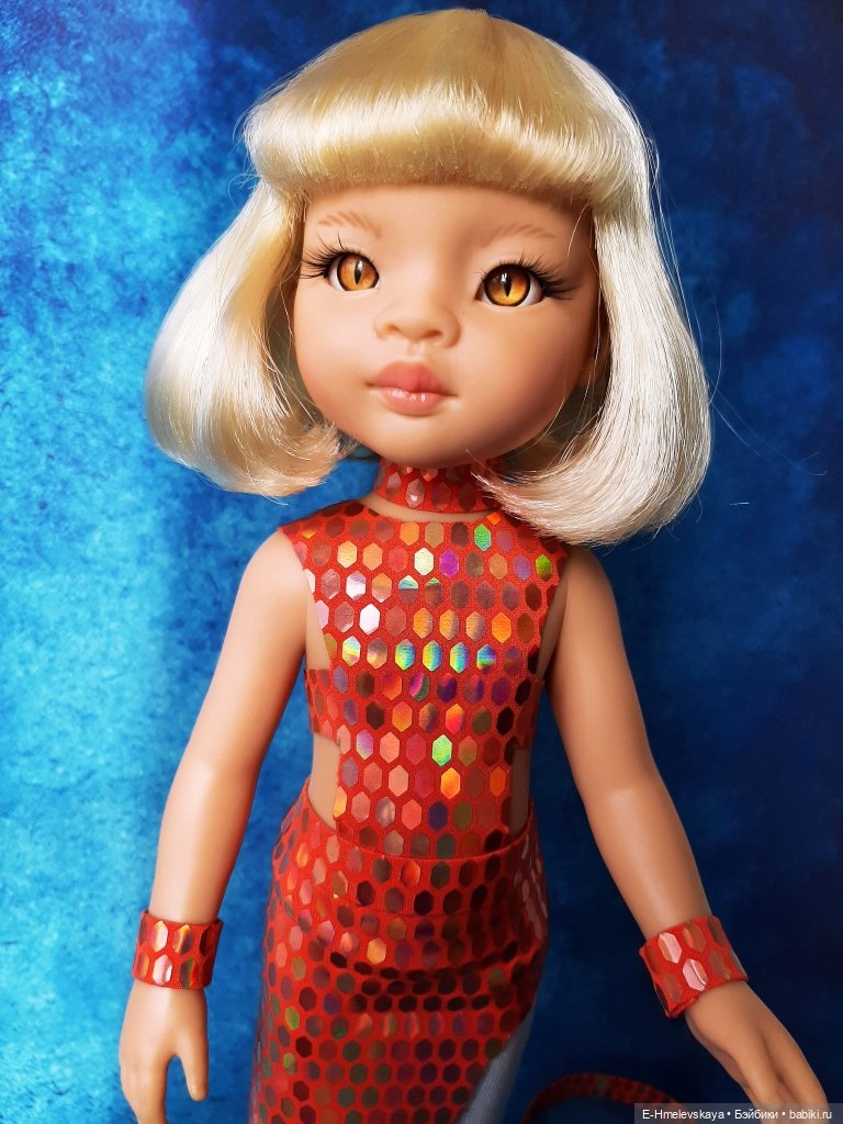 Мои куклы. Инопланетянки Кассиопея и Лилу