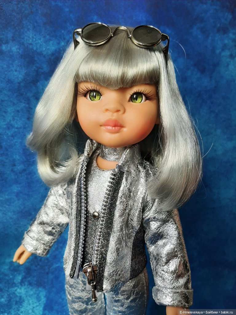 Мои куклы. Инопланетянки Кассиопея и Лилу (фото 6)