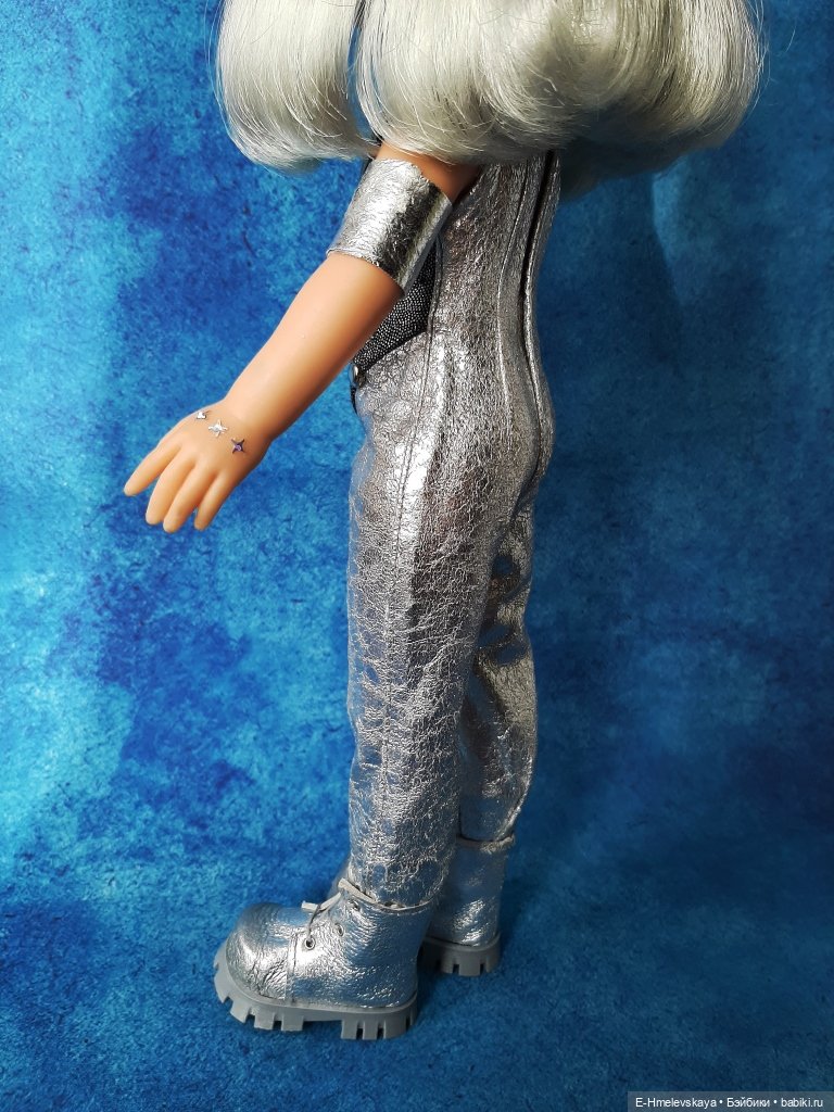Мои куклы. Инопланетянки Кассиопея и Лилу (фото 9)
