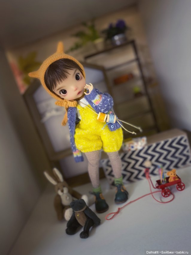 И еще немного Талулы — Разные куклы BJD (БЖД): редкие бренды (фото 8)