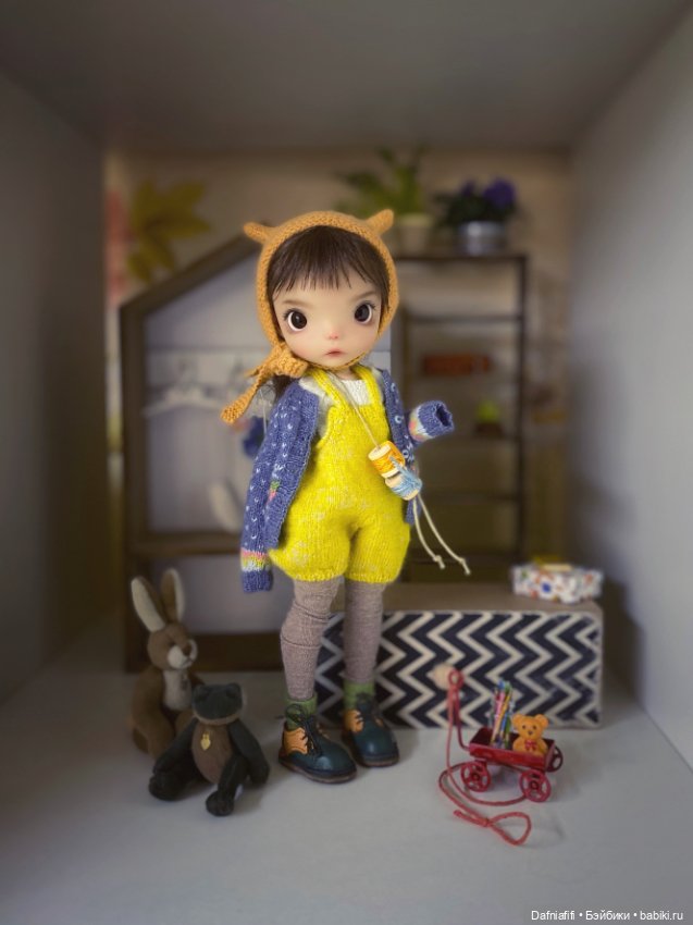 И еще немного Талулы — Разные куклы BJD (БЖД): редкие бренды (фото 3)