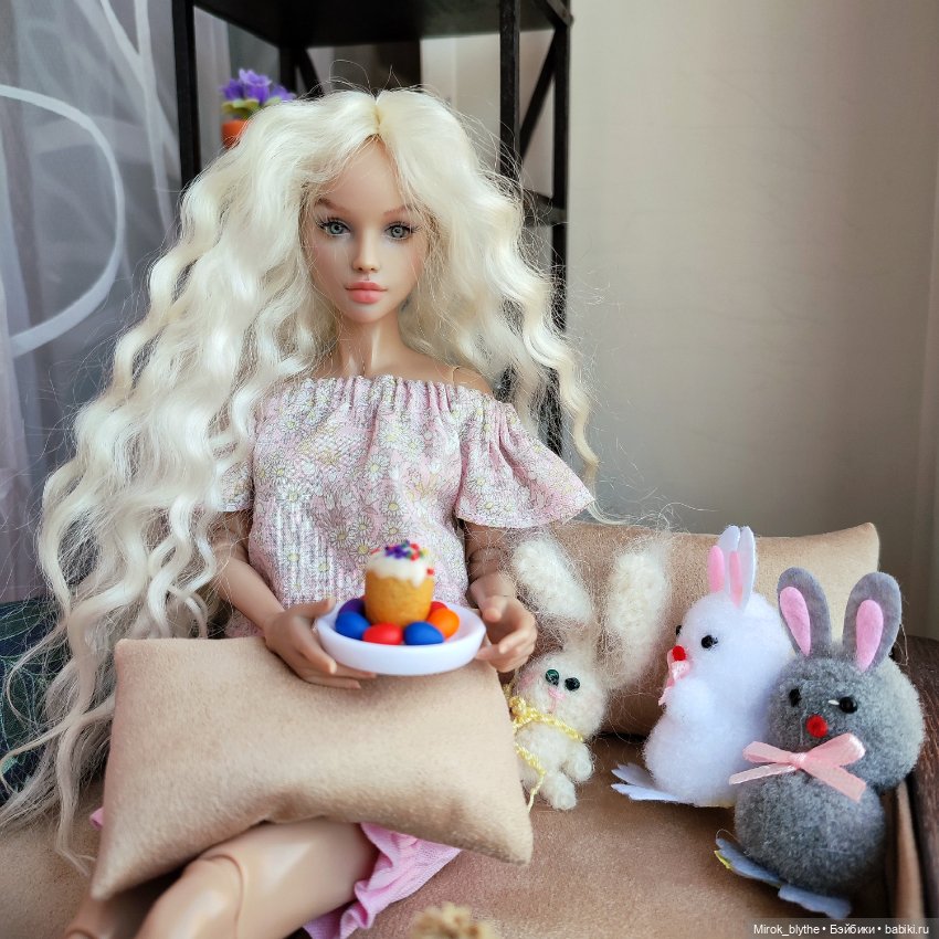 С праздником Светлой Пасхи! 🌸