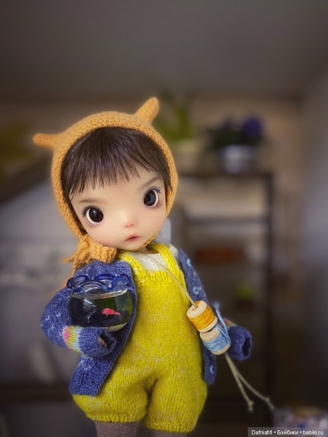 И еще немного Талулы — Разные куклы BJD (БЖД): редкие бренды (фото 4)