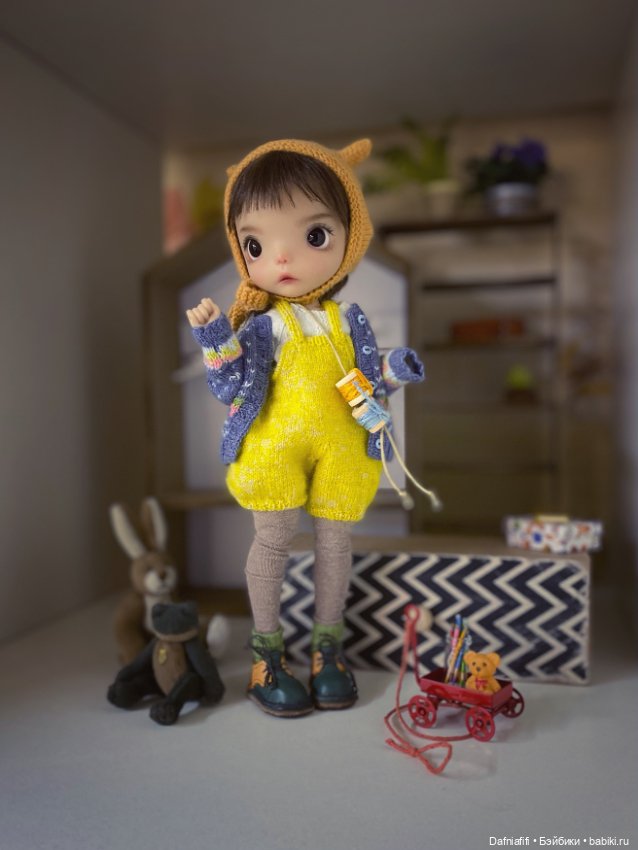 И еще немного Талулы — Разные куклы BJD (БЖД): редкие бренды (фото 5)