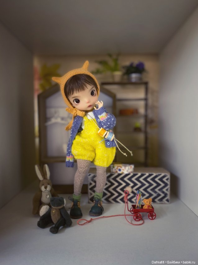 И еще немного Талулы — Разные куклы BJD (БЖД): редкие бренды (фото 9)