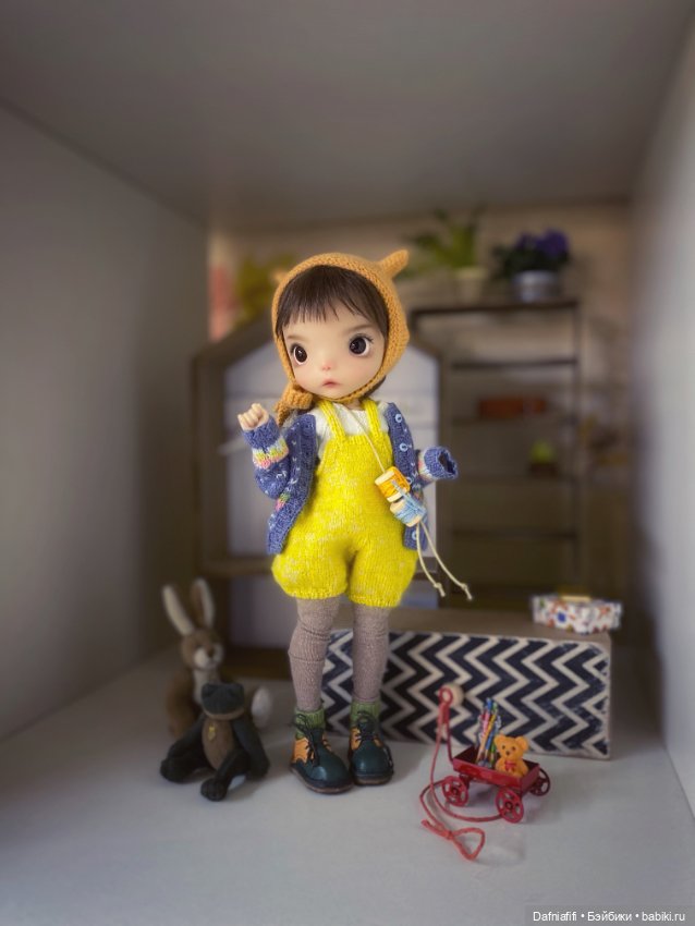 И еще немного Талулы — Разные куклы BJD (БЖД): редкие бренды (фото 2)