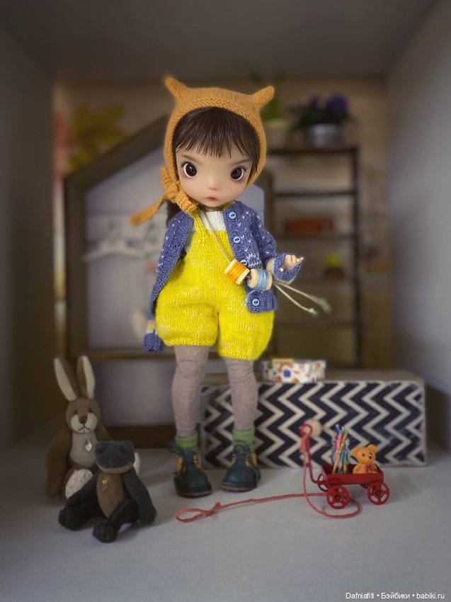 И еще немного Талулы — Разные куклы BJD (БЖД): редкие бренды (фото 6)