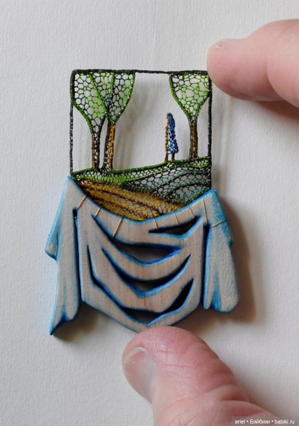 Кружевные работы от Агнес Херцег (Ágnes Herczeg) (фото 4)