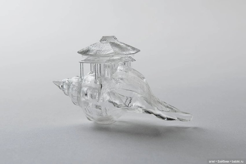 Стеклянное искусство японской художницы Аки Иномата (Aki Inomata) (фото 6)