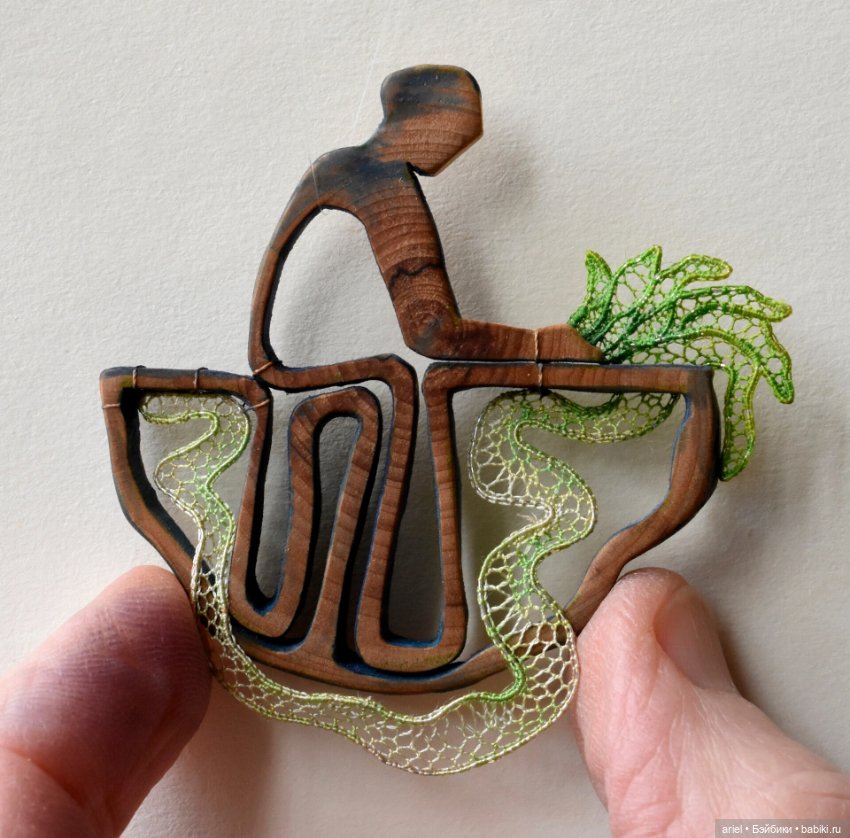 Кружевные работы от Агнес Херцег (Ágnes Herczeg) (фото 2)